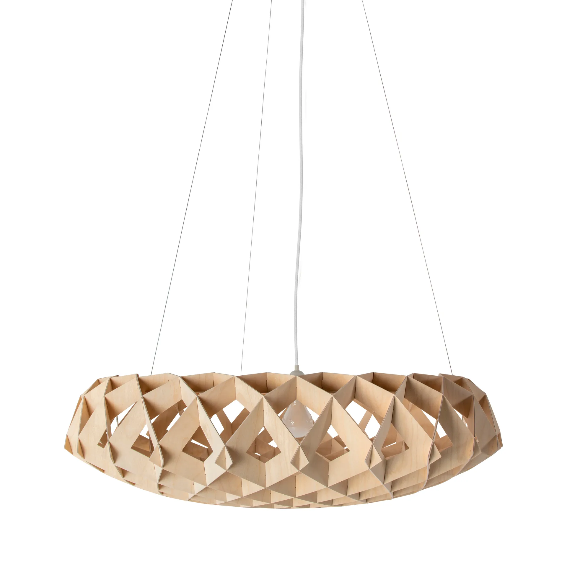 Pilke Signature pendant lamp Ø95 cm, birch Pilke