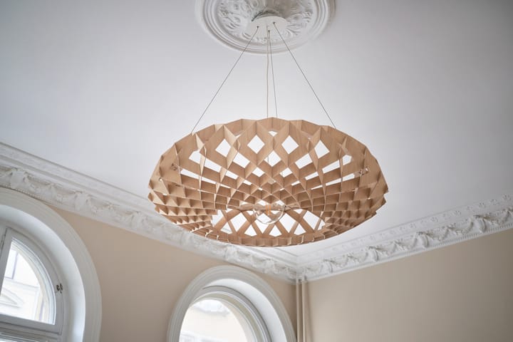 Pilke Signature pendant lamp Ø95 cm - birch - Pilke