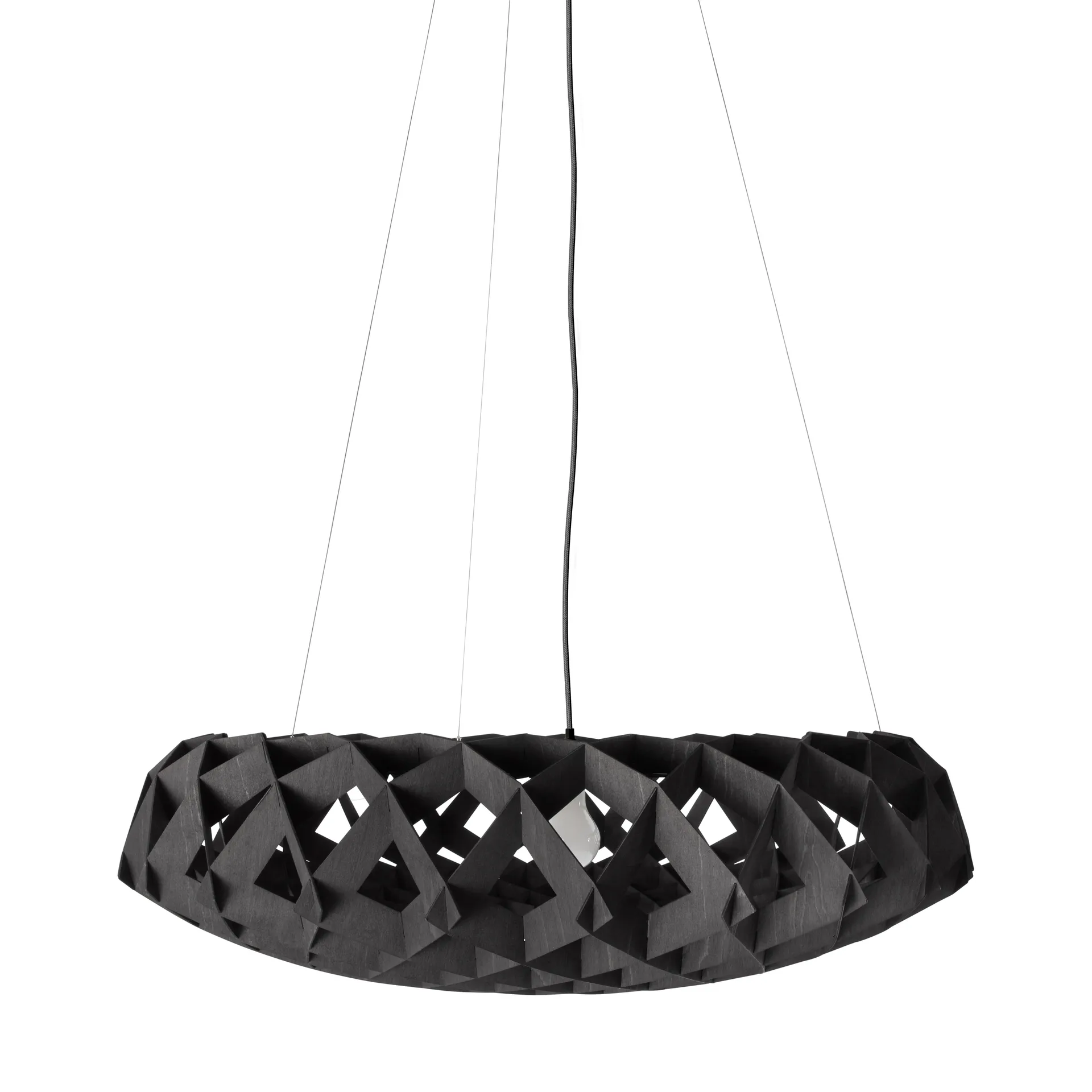 Pilke Signature pendant lamp Ø95 cm, Black Pilke