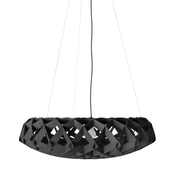 Pilke Signature pendant lamp Ø95 cm - Black - Pilke