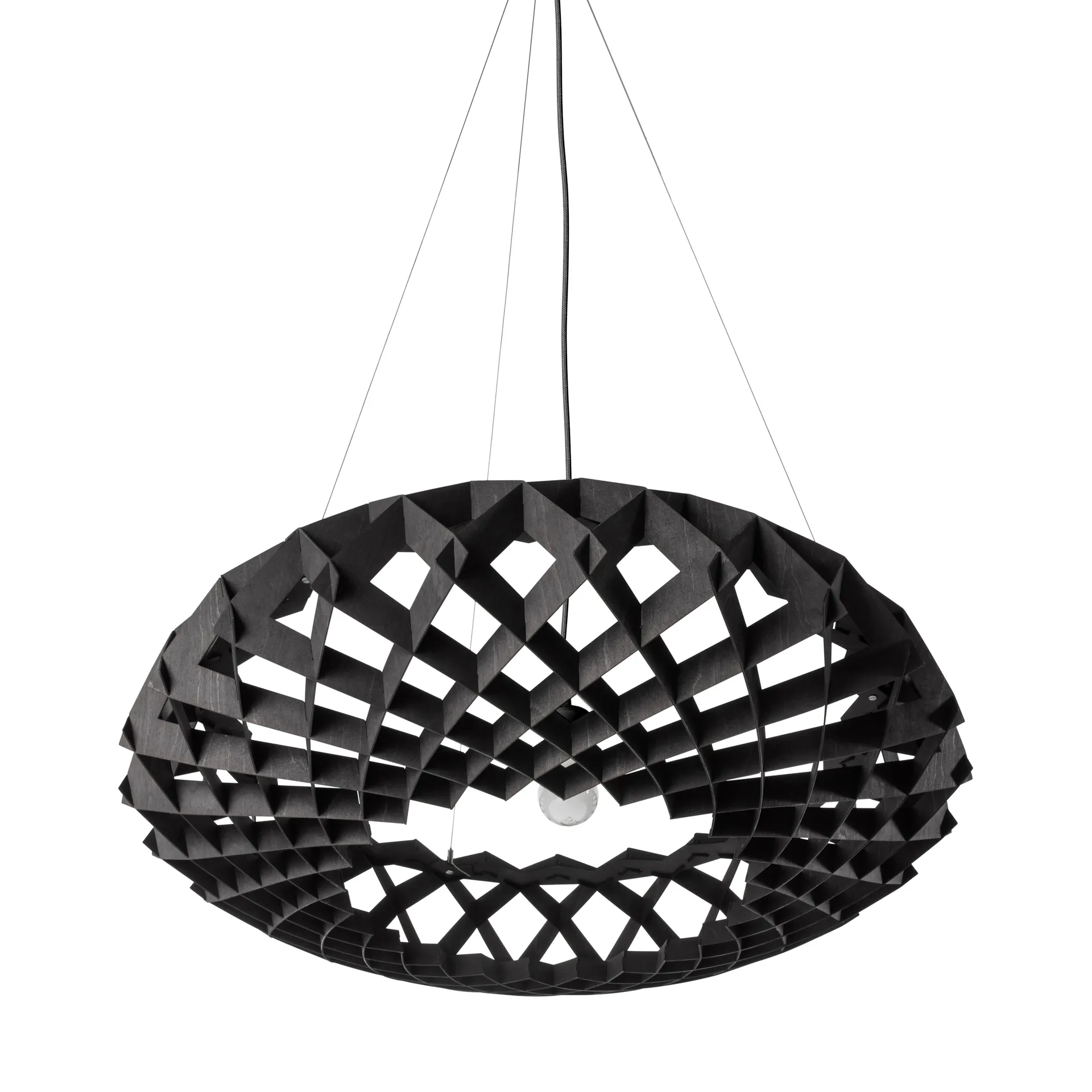Pilke Signature pendant lamp Ø95 cm, Black Pilke
