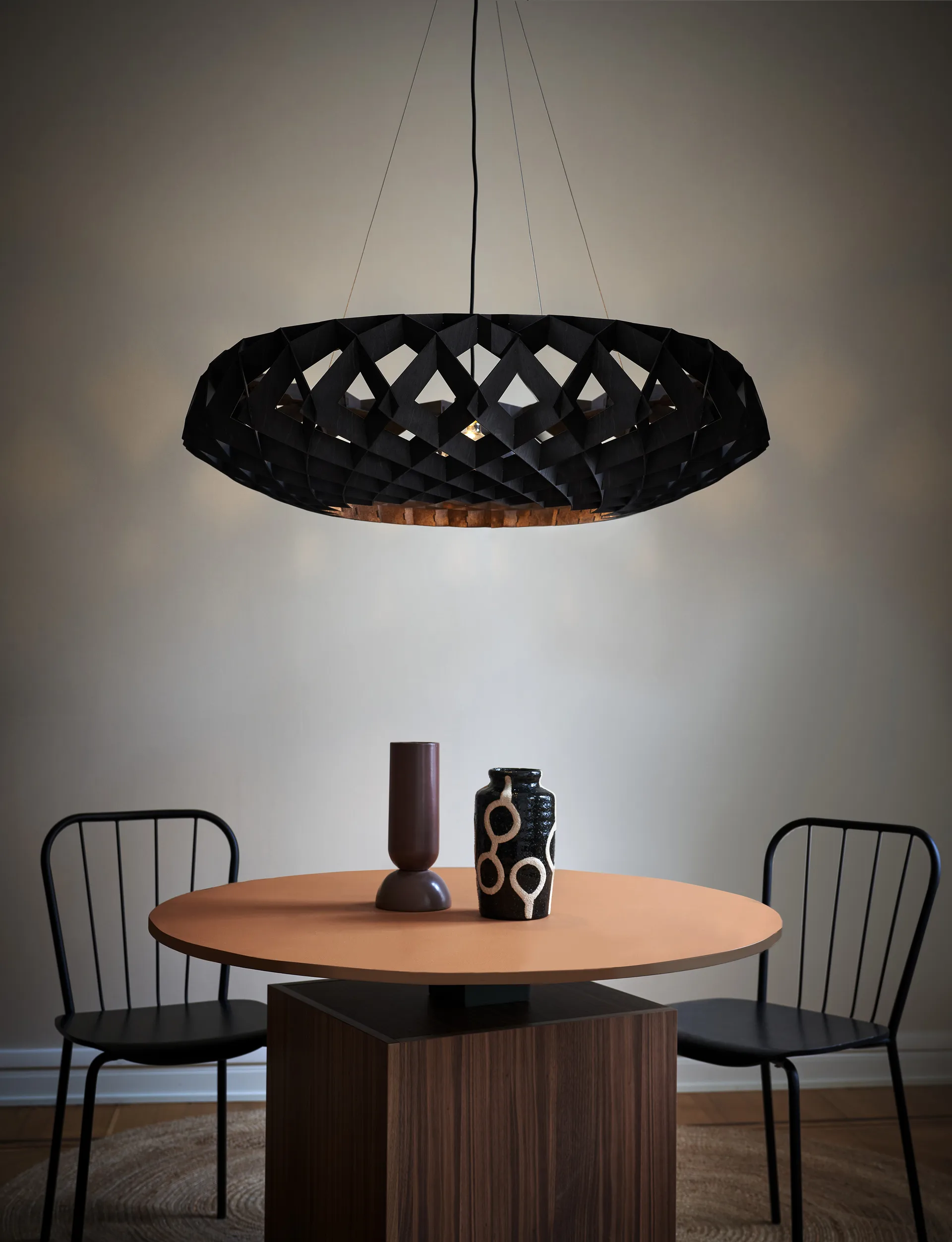 Pilke Signature pendant lamp Ø95 cm, Black Pilke