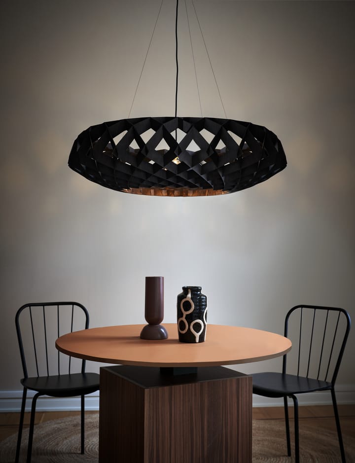 Pilke Signature pendant lamp Ø95 cm - Black - Pilke