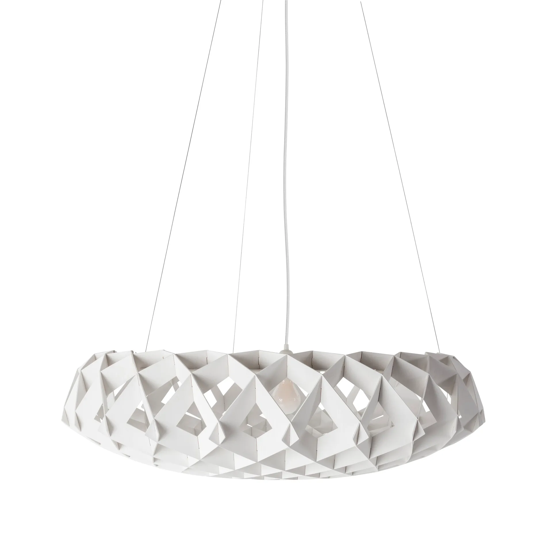 Pilke Signature pendant lamp Ø95 cm, White Pilke
