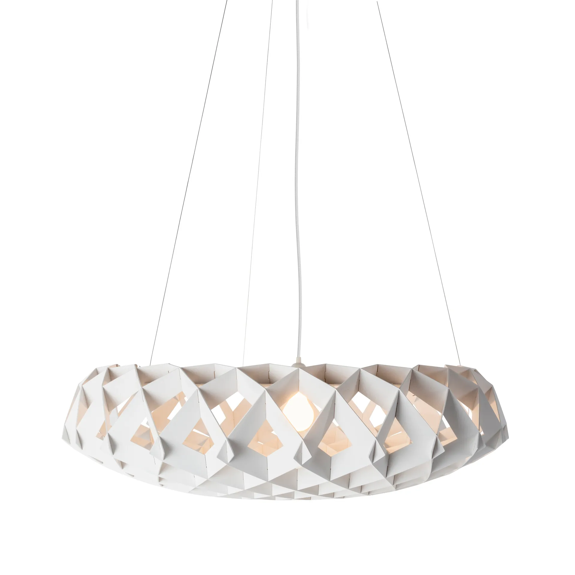 Pilke Signature pendant lamp Ø95 cm, White Pilke