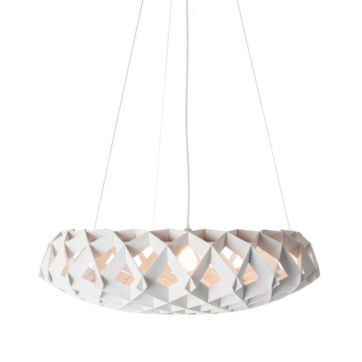 Pilke Signature pendant lamp Ø95 cm - White - Pilke