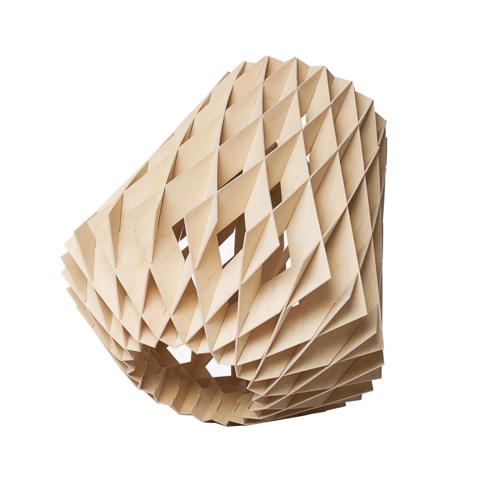 Pilke Signature table lamp Ø28 cm, birch Pilke