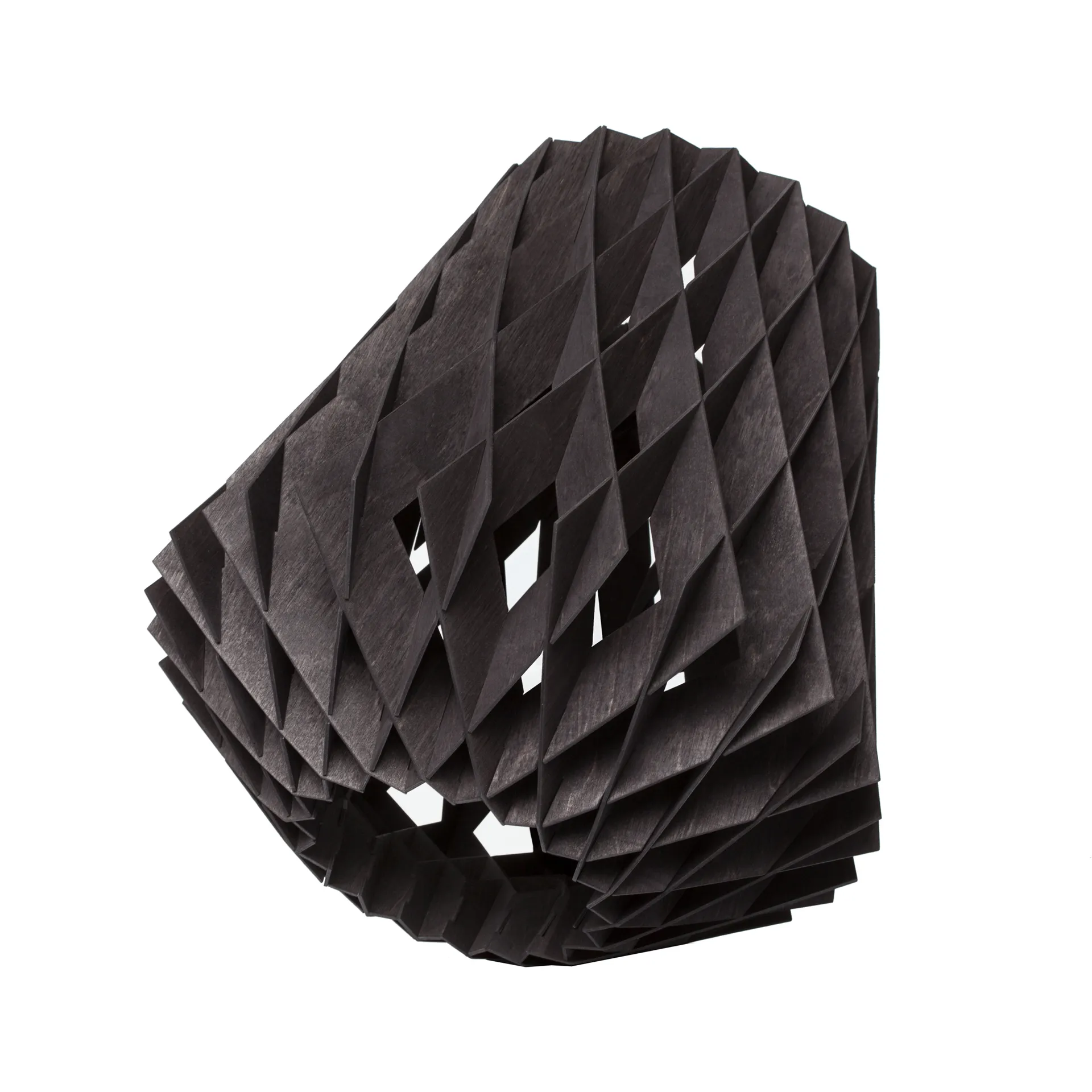 Pilke Signature table lamp Ø28 cm, Black Pilke