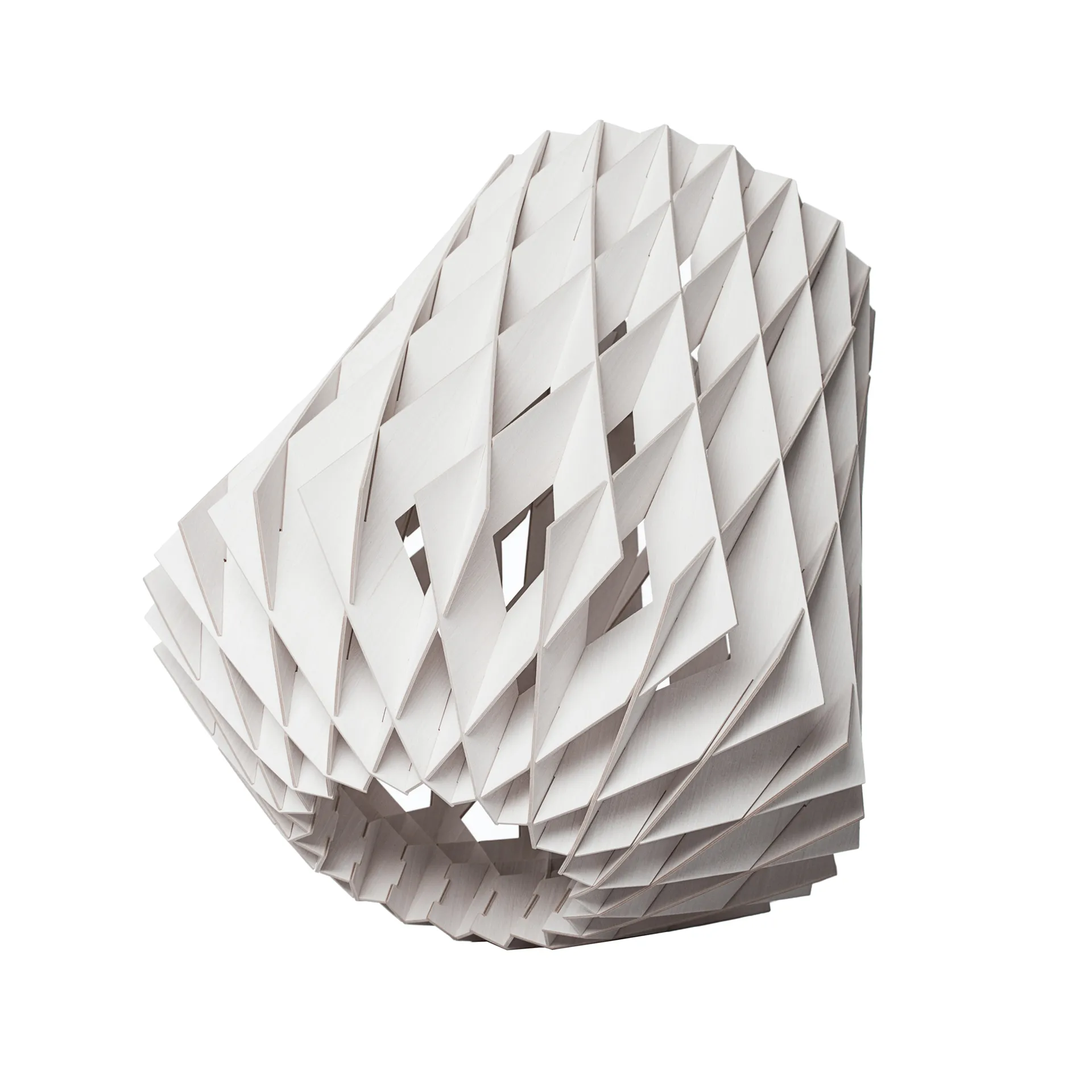 Pilke Signature table lamp Ø28 cm, White Pilke