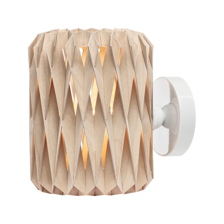 Pilke Signature wall lamp Ø18 cm - birch - Pilke