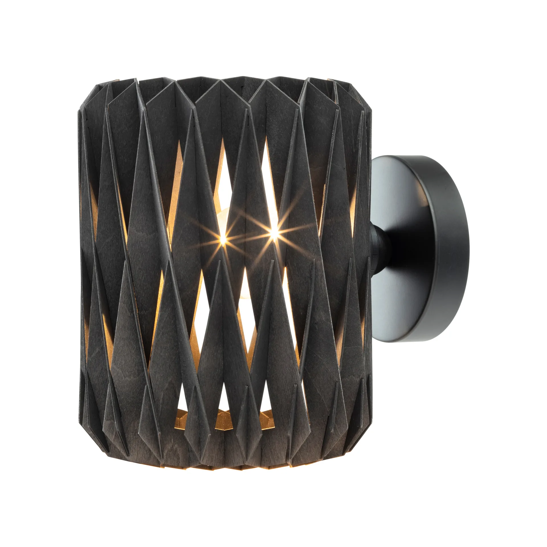 Pilke Signature wall lamp Ø18 cm, Black Pilke