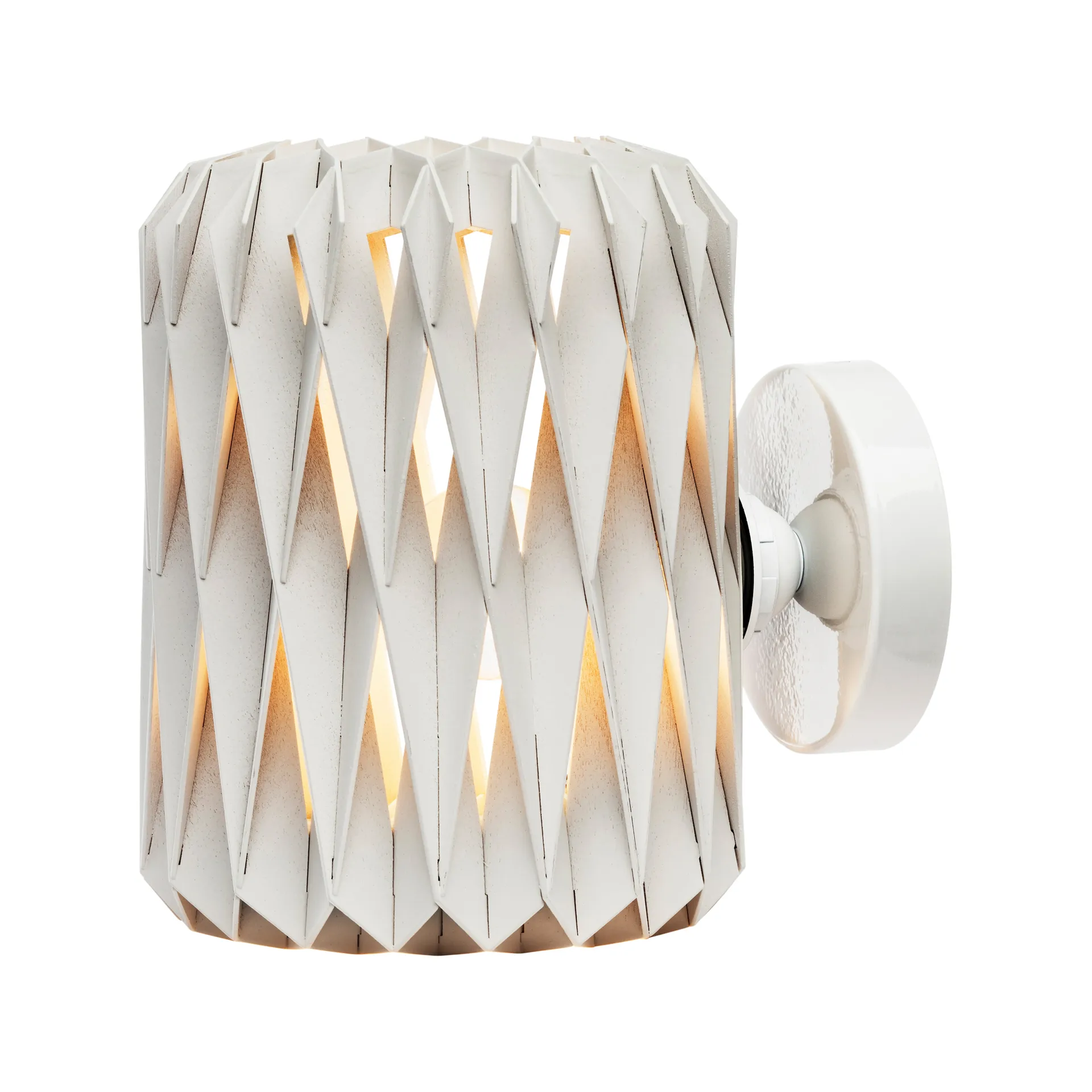 Pilke Signature wall lamp Ø18 cm, White Pilke