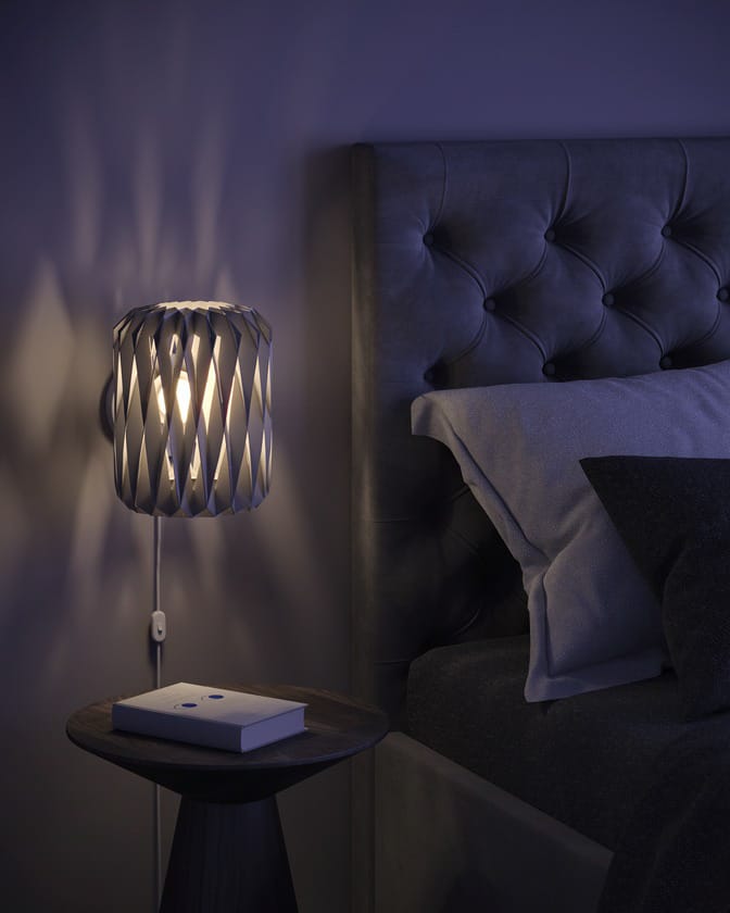 Pilke Signature wall lamp Ø18 cm - White - Pilke