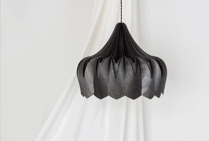 Pioni pendant lamp L Ø52 cm - Black - Pilke