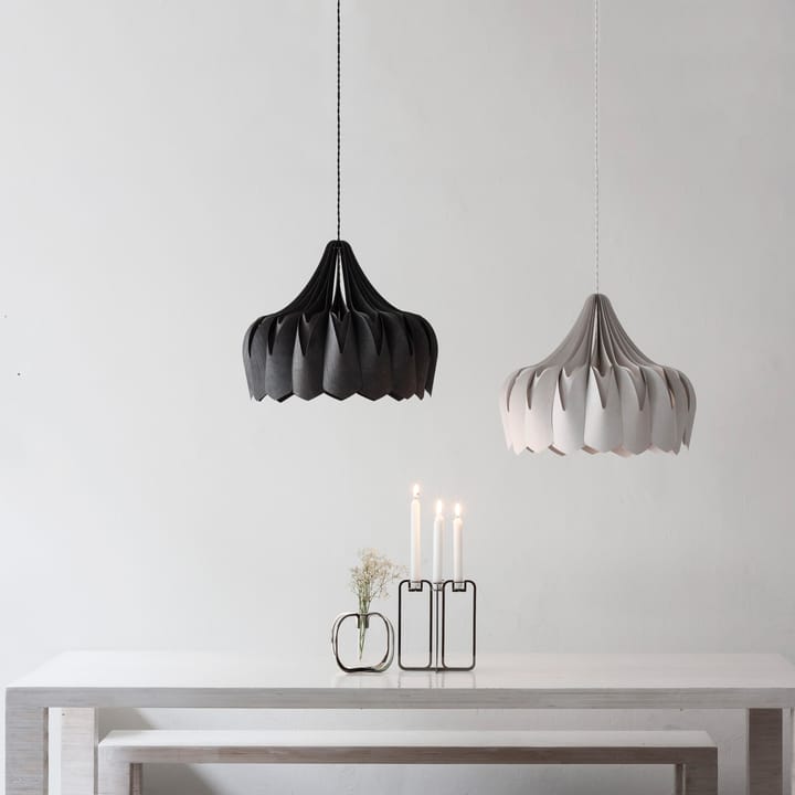 Pioni pendant lamp L Ø52 cm - Black - Pilke