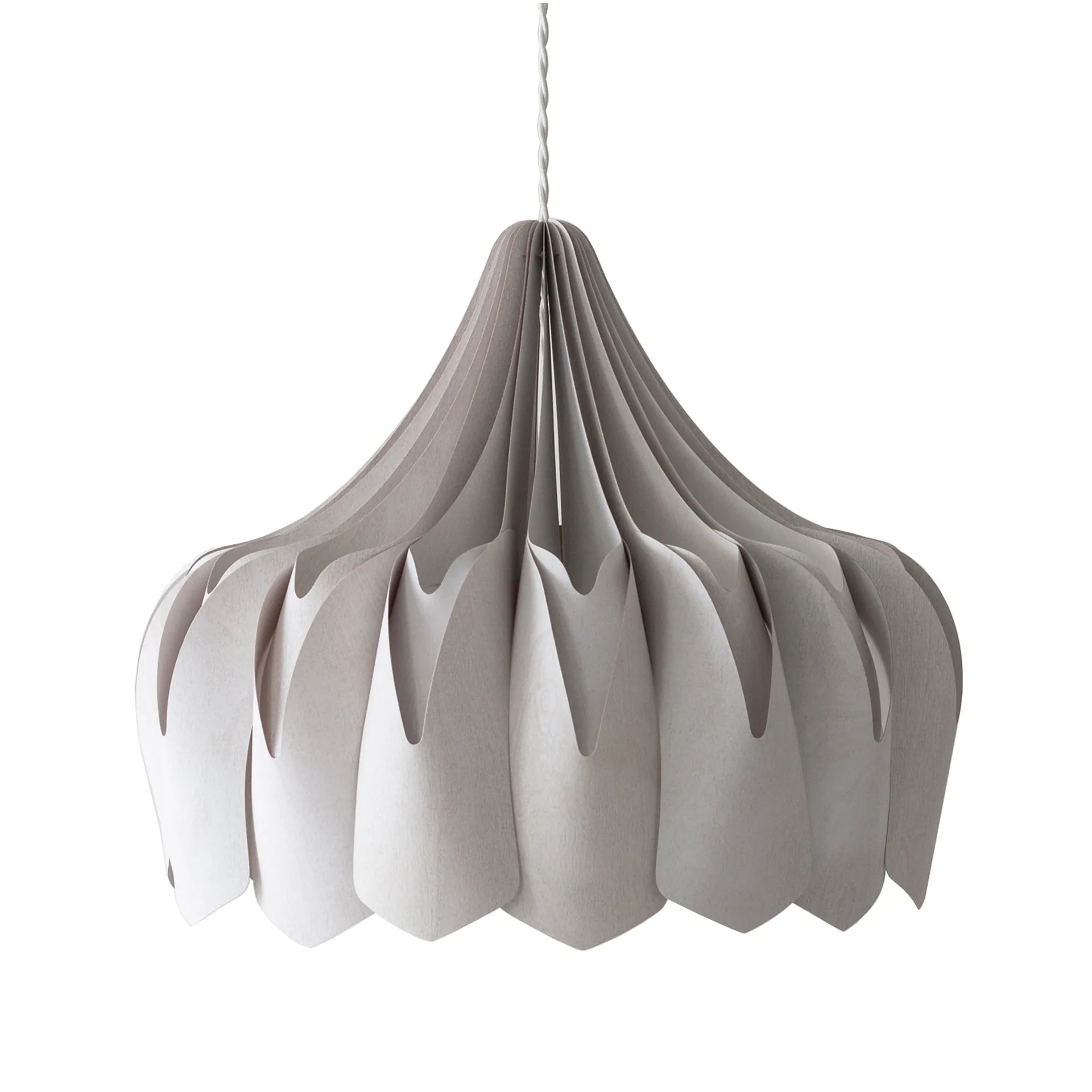 Pioni pendant lamp L Ø52 cm, White Pilke
