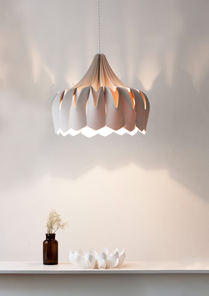 Pioni pendant lamp L Ø52 cm - White - Pilke