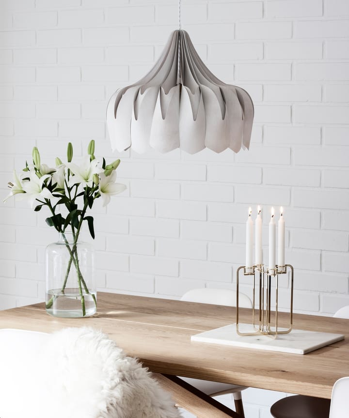 Pioni pendant lamp L Ø52 cm - White - Pilke