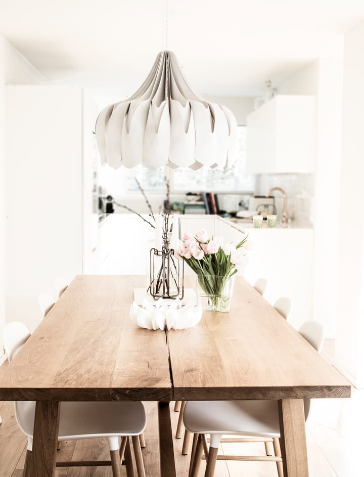 Pioni pendant lamp L Ø52 cm - White - Pilke