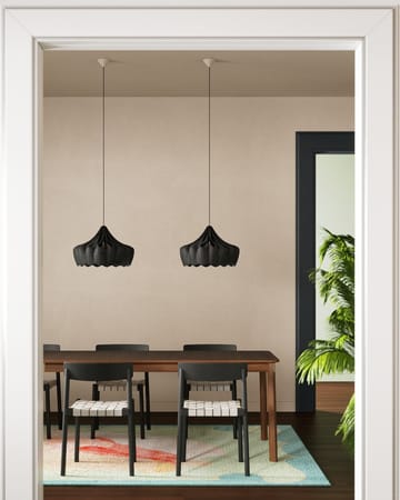 Pioni pendant lamp S Ø38 cm - Black - Pilke