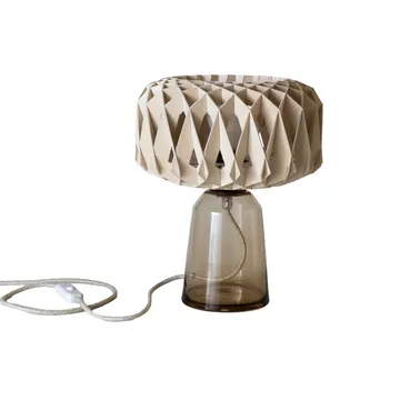 Signature 25 table lamp - Amber-birch, Ø28x34 cm - Pilke