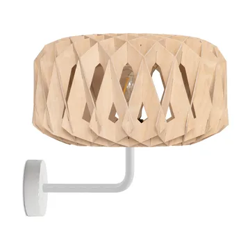 Signature 25 wall lamp - Birch, Ø28x15.5 cm - Pilke