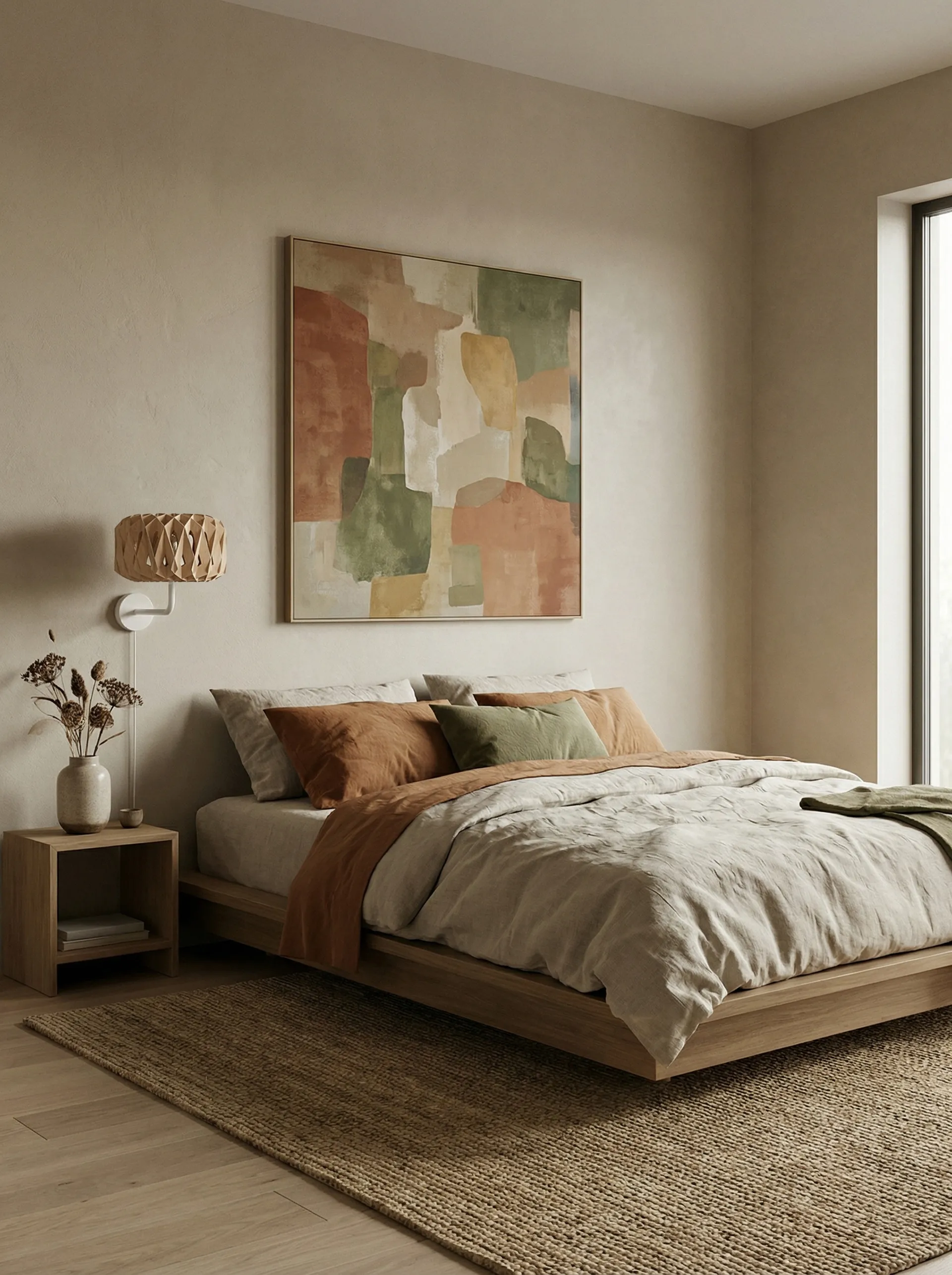 Signature 25 wall lamp, Birch, Ø28x15.5 cm Pilke