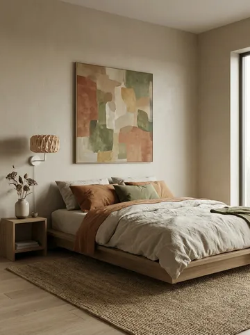 Signature 25 wall lamp - Birch, Ø28x15.5 cm - Pilke