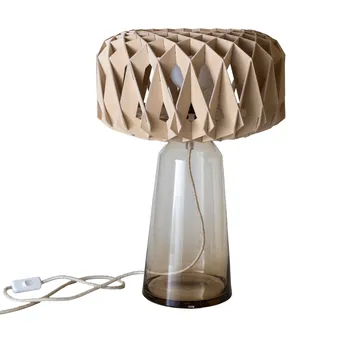 Signature 35 table lamp - Amber-birch, Ø36.5x53 cm - Pilke