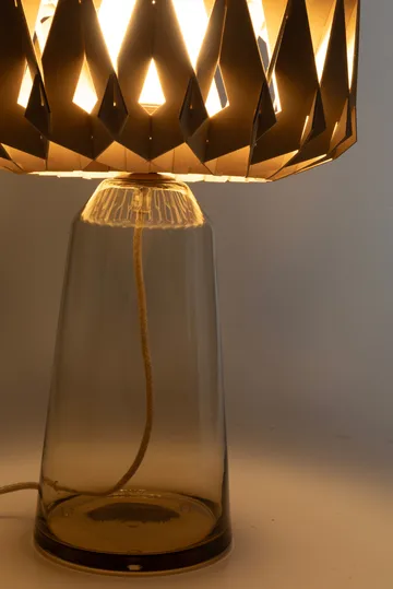 Signature 35 table lamp - Amber-birch, Ø36.5x53 cm - Pilke