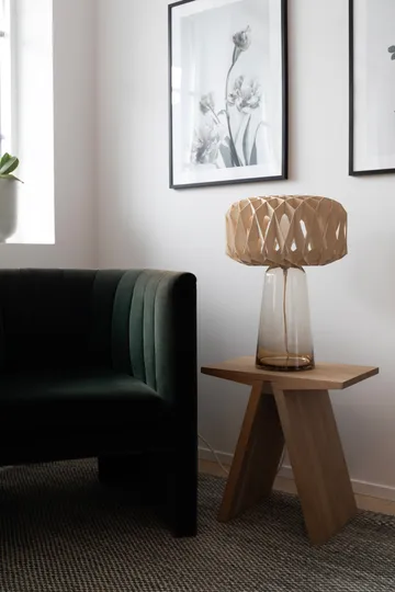 Signature 35 table lamp - Amber-birch, Ø36.5x53 cm - Pilke