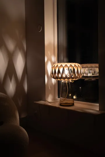 Signature 35 table lamp - Amber-birch, Ø36.5x53 cm - Pilke