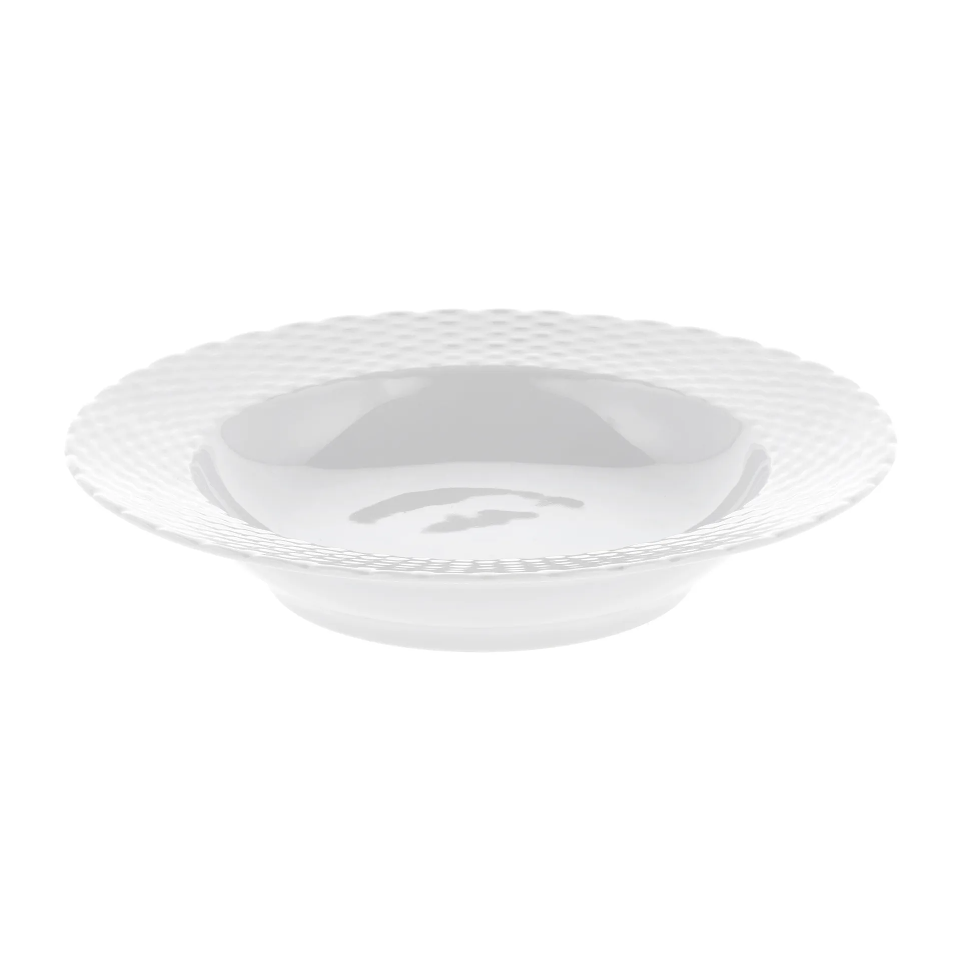 Basket deep plate Ø23 cm, White Pillivuyt