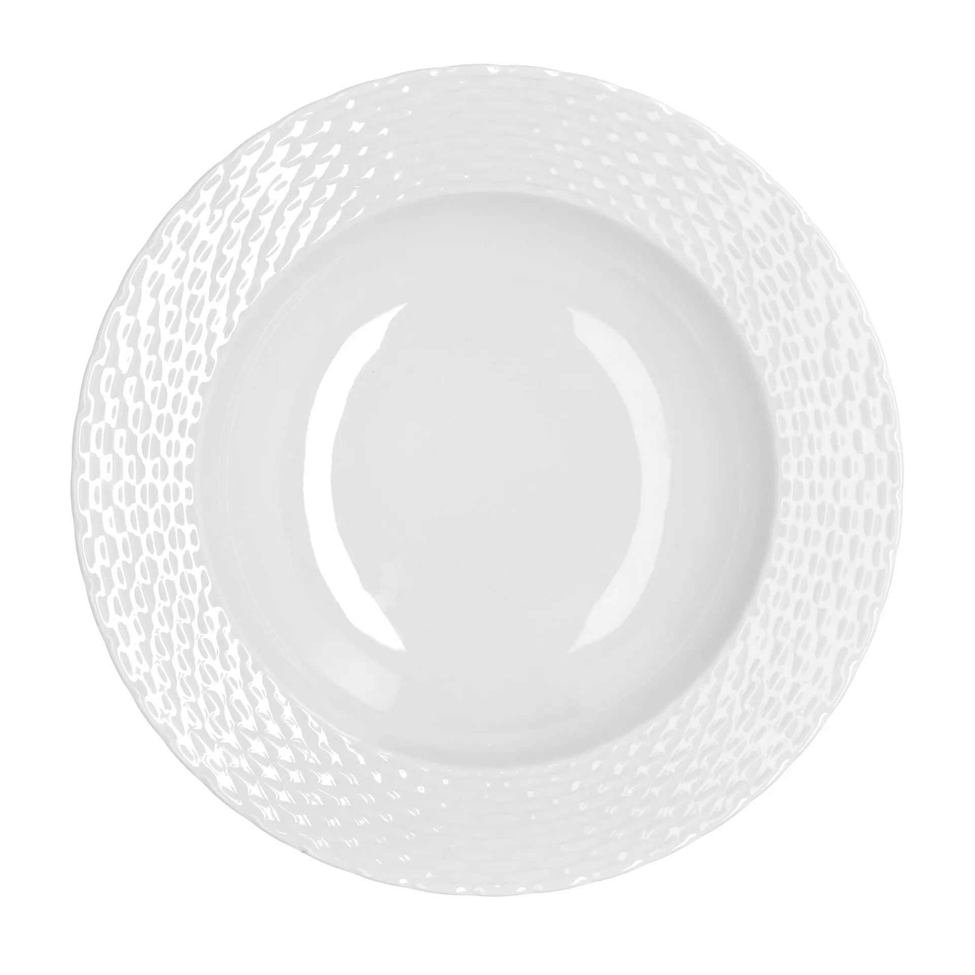 Basket deep plate Ø23 cm, White Pillivuyt