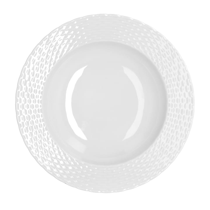Basket deep  plate Ø23 cm - White - Pillivuyt