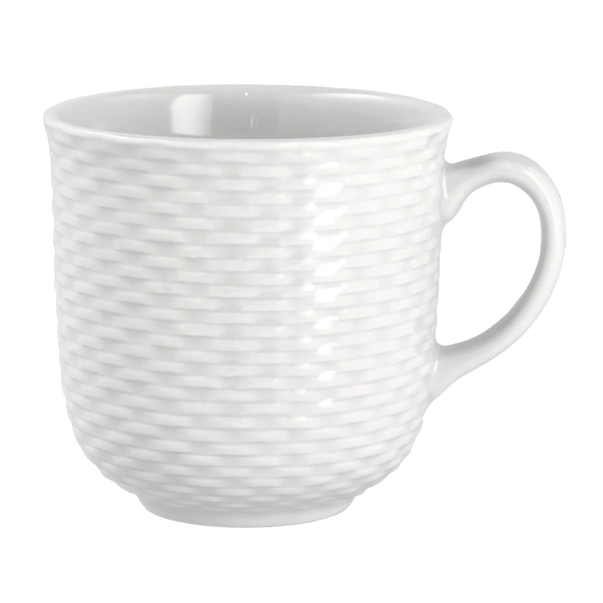 Basket mug 37 cl, White Pillivuyt