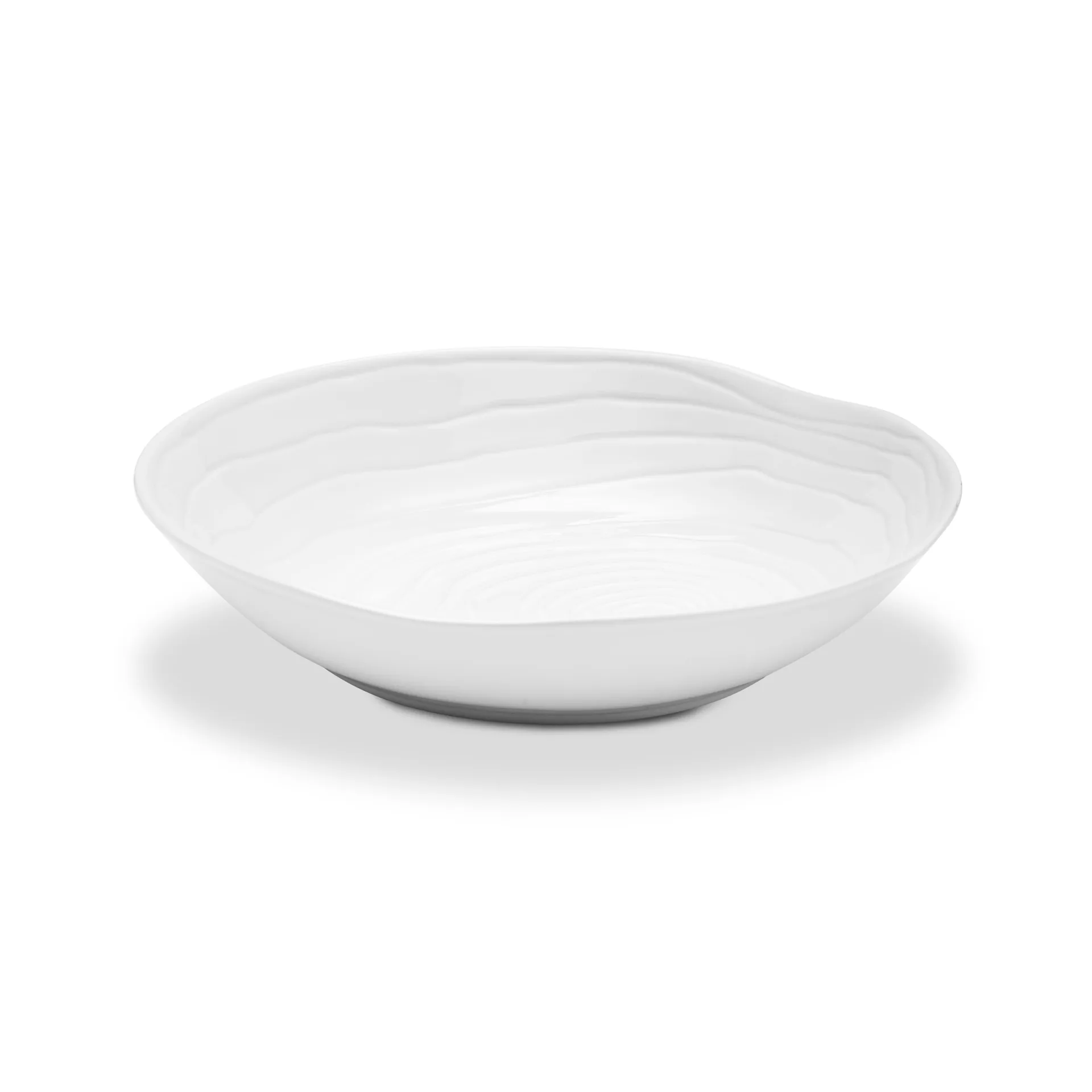 Boulogne pasta plate 23 cm, white Pillivuyt