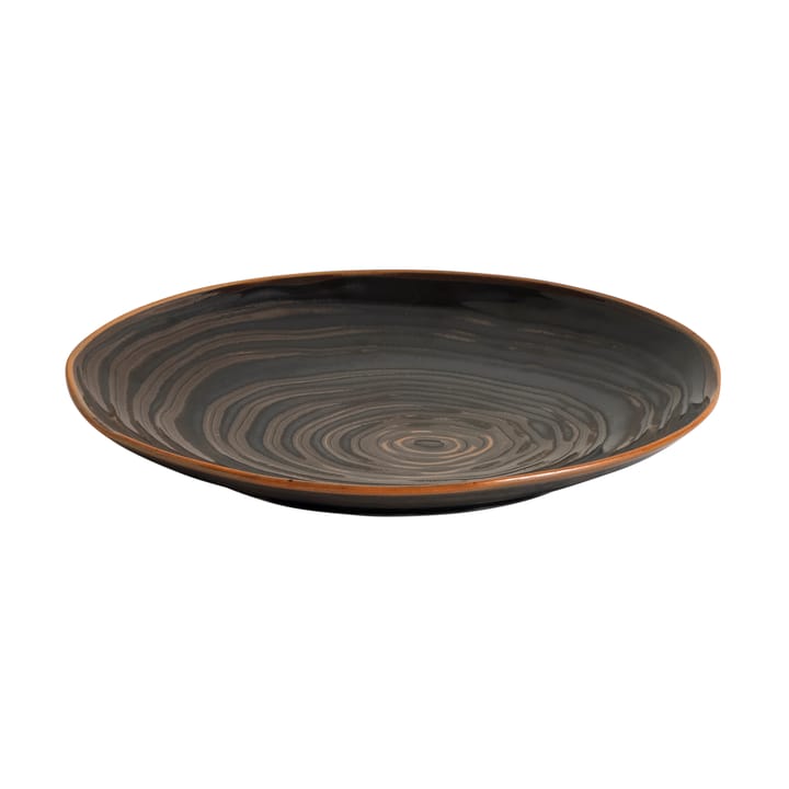 Boulogne plate 26.5 cm - brown - Pillivuyt