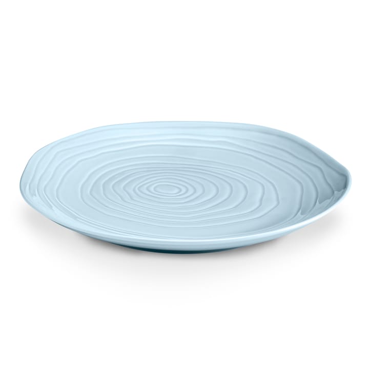 Boulogne plate 28 cm - light blue - Pillivuyt
