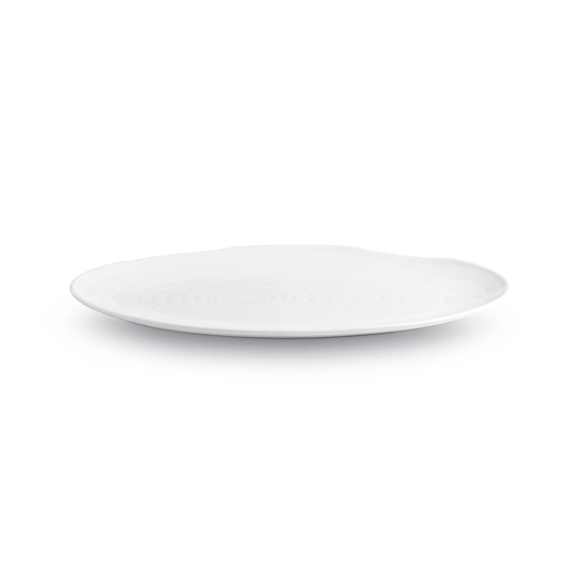 Boulogne plate oval 11.5x18 cm, white Pillivuyt
