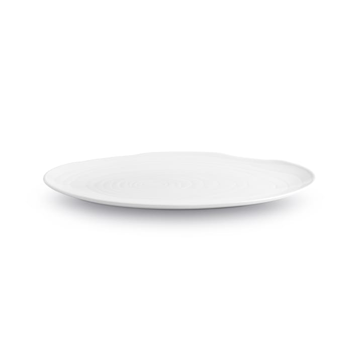 Boulogne plate oval 11.5x18 cm - white - Pillivuyt