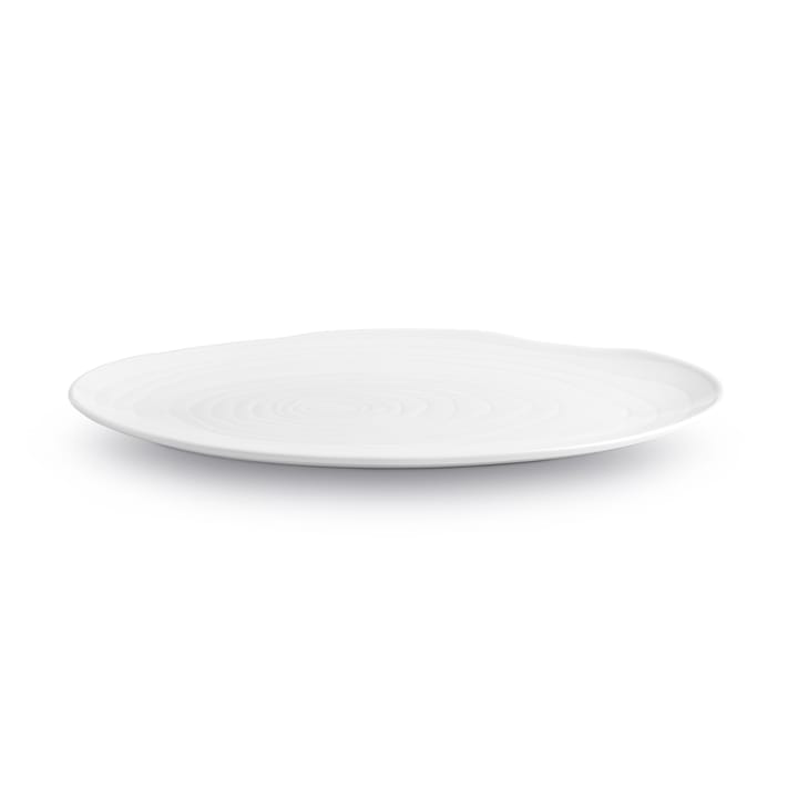 Boulogne plate oval 16.5x23 cm - white - Pillivuyt