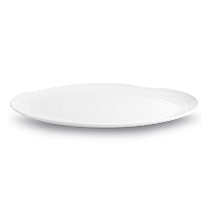 Boulogne plate oval 20x34 cm - white - Pillivuyt