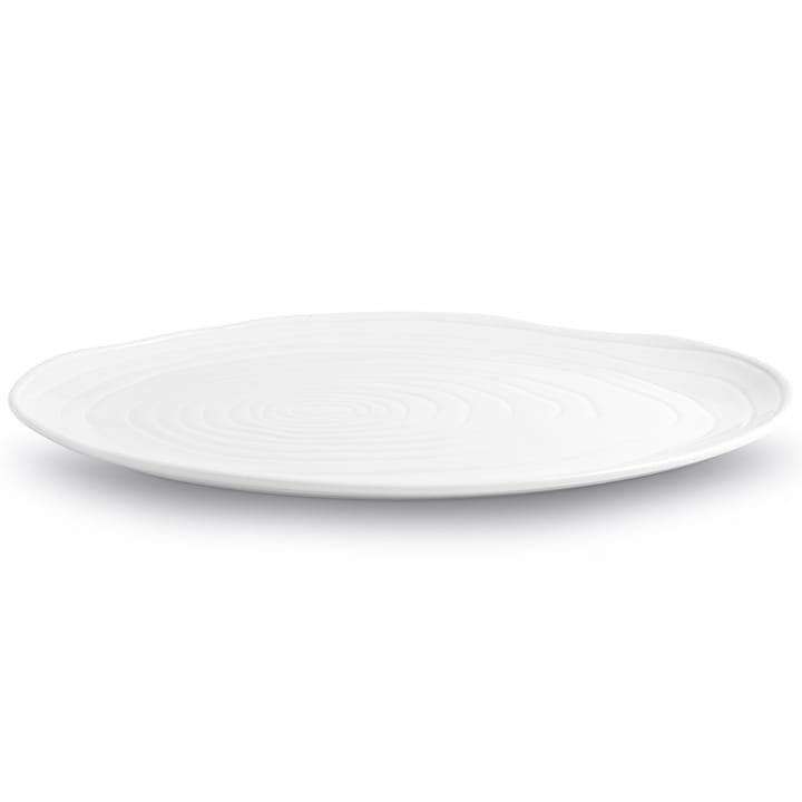 Boulogne plate oval 26x36 cm - white - Pillivuyt