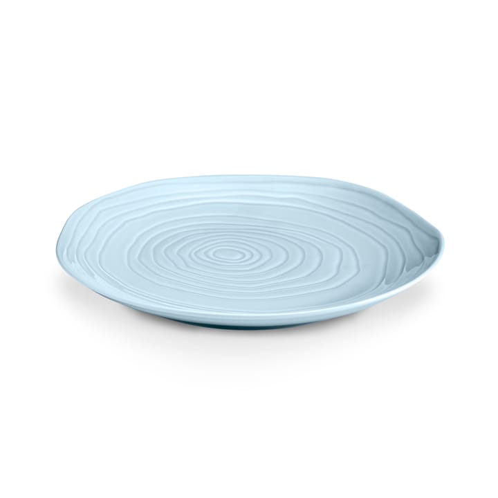 Boulogne small plate 21 cm - light blue - Pillivuyt