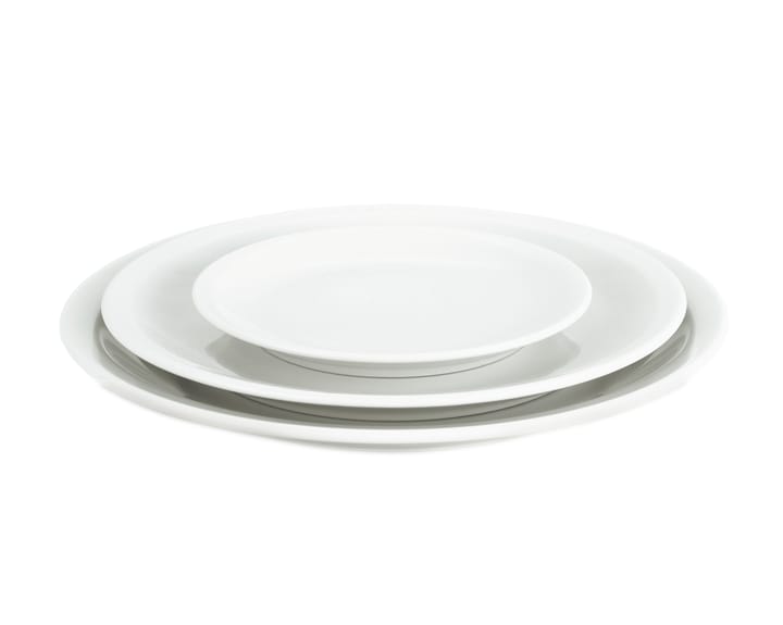 Bourges plate flat white - Ø16,5 cm - Pillivuyt