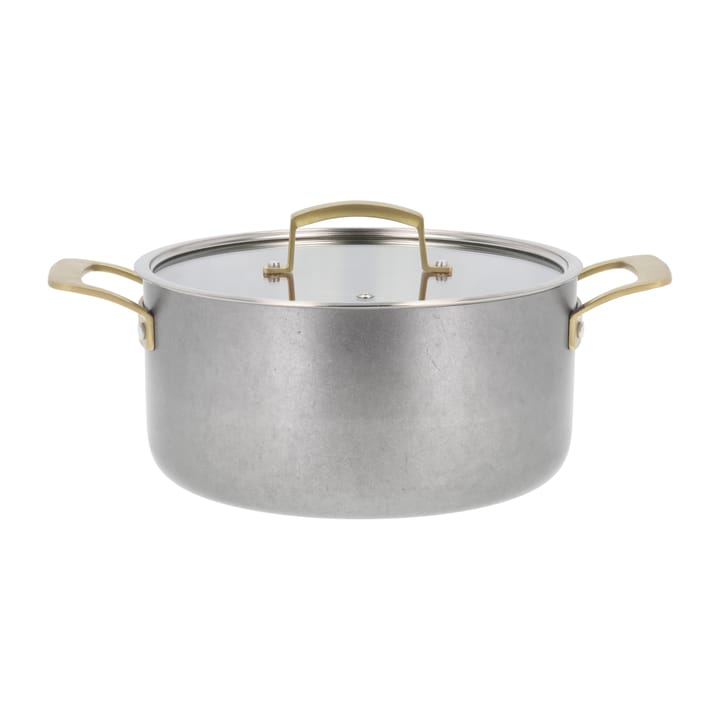 Durance pot with lid 5 l - Stainless steel - Pillivuyt