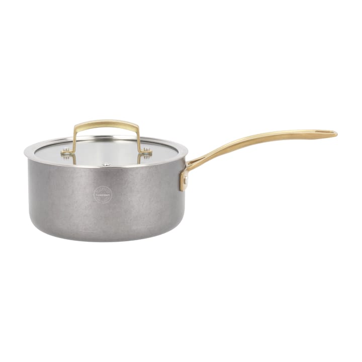Durance saucepan with lid 2 l - Stainless steel - Pillivuyt