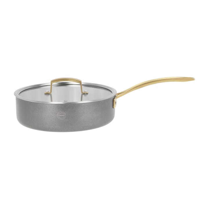 Durance saucepan with lid Ø24 cm - Stainless steel - Pillivuyt