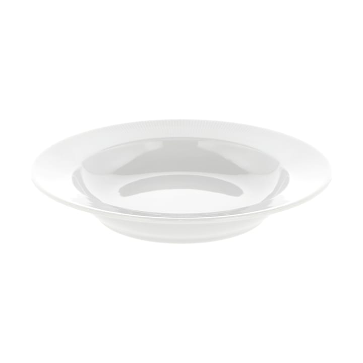 Eventail deep plate with lip Ø22 cm - White - Pillivuyt